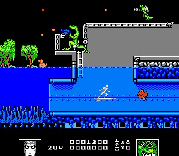 Silver Surfer (USA) screen shot game playing